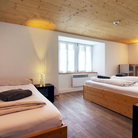 Sust Lodge Am Gotthard Hospental Exterior foto